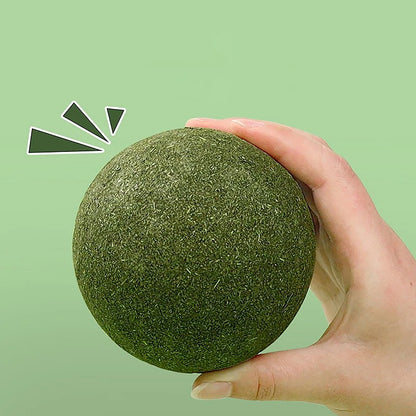 Pelota grande de hierba gatera (Catnip)