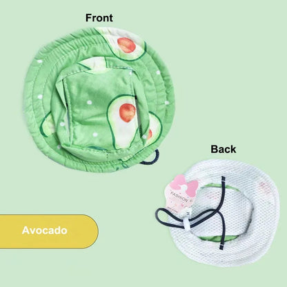 Sombrero con estampado para mascotas