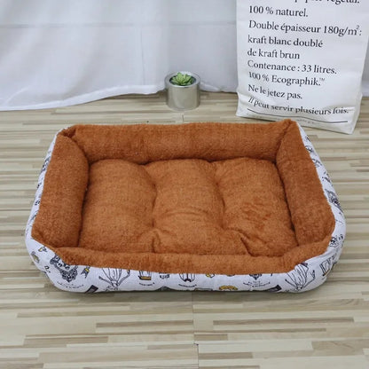 Cama sencilla para perros (dos tamaños)