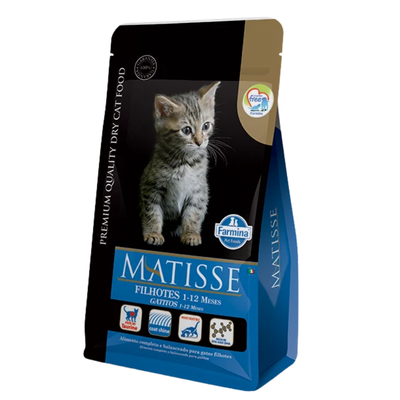 Comida para Gato Farmina: Matisse, Kitten 1-12 meses