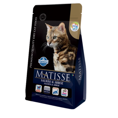 Comida para Gato Farmina: Matisse, Adulto, Salmón y Arroz
