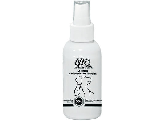 Clorhexidina MV Derma: Spray, antisético 60ml