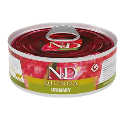 Comida Húmeda para Gato Farmina: N&D, Lata Quinoa Urinary 70g