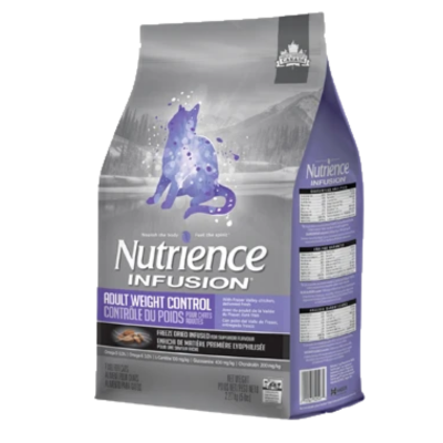Comida para Gato Nutrience: Infusión adulto saludable, control de peso 2.27kg