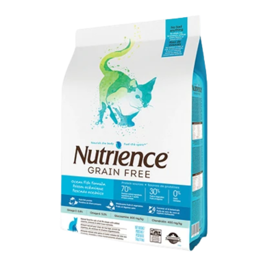 Comida para Gato Nutrience: Grain Free Fórmula Pescado Oceánico 2.5KG/5.6KG
