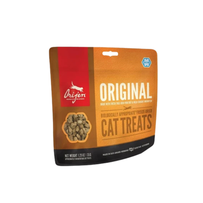 Snacks para Gato Orijen: sabor a pollo y pavo 35gr