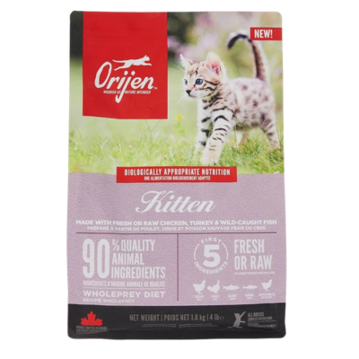 Comida para Gato Orijen: Kitten 1.8KG