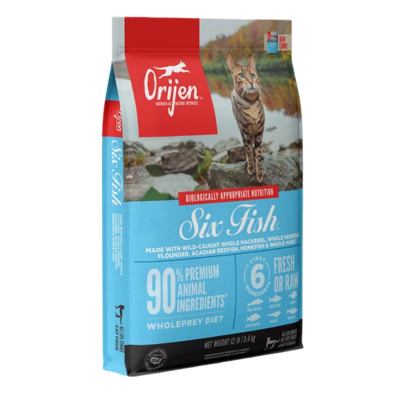 Comida para Gato Orijen: Six Fish, Adulto