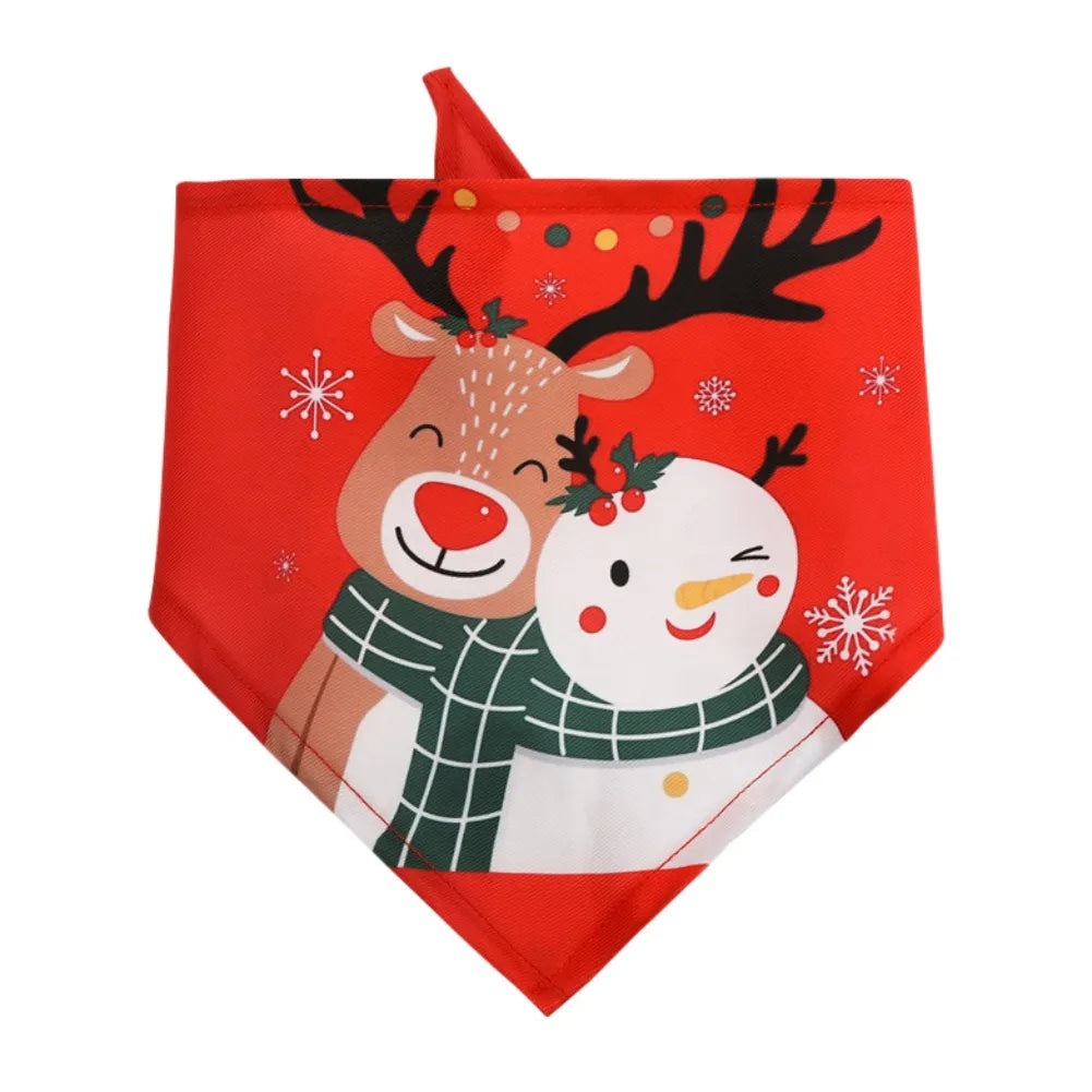 Bandanas navideñas para mascotas (Modelos #1)