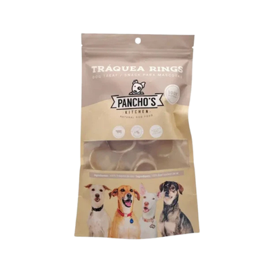 Snacks para Perro Pancho´s Kitchen: Traquea Rings 50gr