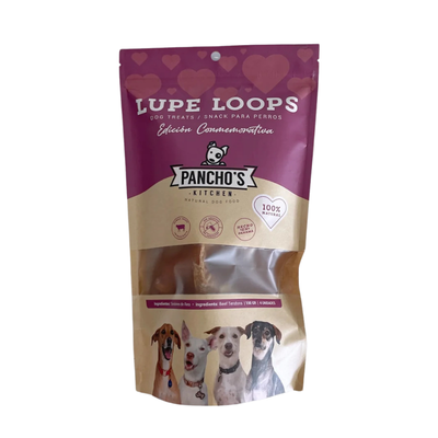 Snacks para Perro Pancho´s Kitchen: Lupe Loops 527gr