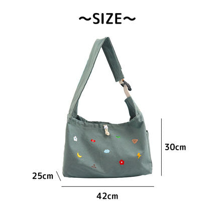 Bolso cargador estilo coreano para perros