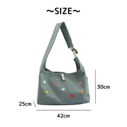 Bolso cargador estilo coreano para perros