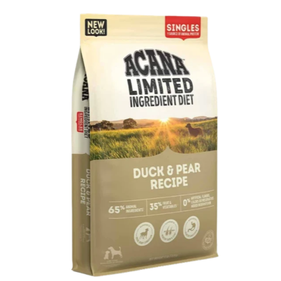 Comida para Perro Acana: Adulto Duck & Pear 2kg