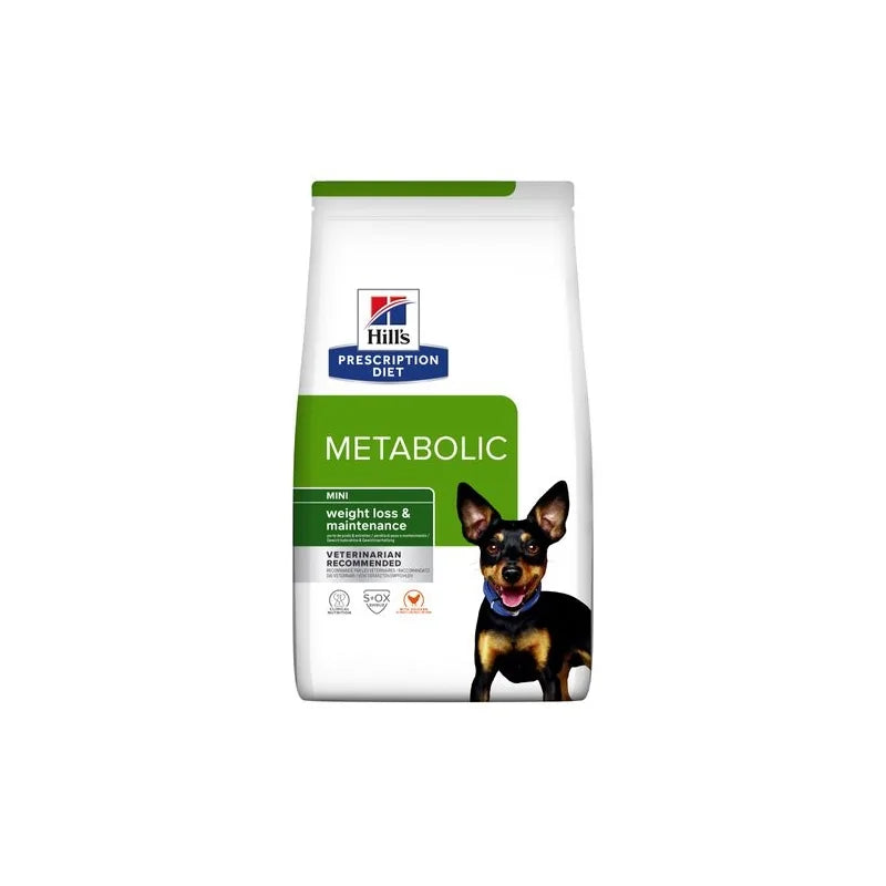 Comida para Perro Hills: Prescription Diet, Metabollic small bites 1.5kg