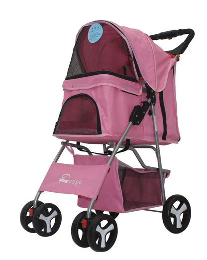 Coche plegable para mascotas