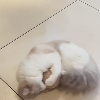 Pelota para gatos de cuerda de sisal 10cm