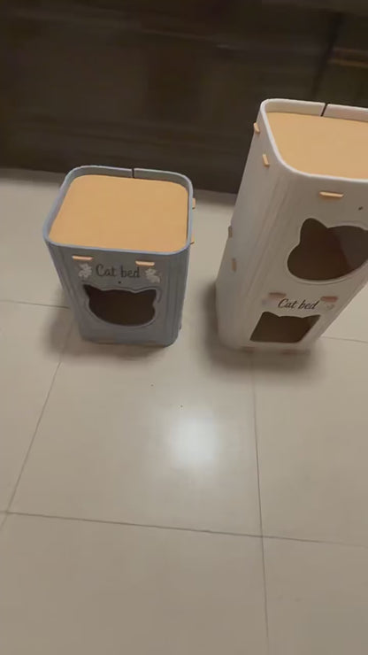Rascador de fieltro RF07 para gatos (Dos tamaños disponibles)