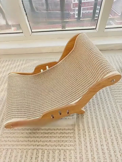 Silla de sisal cómoda para gatos