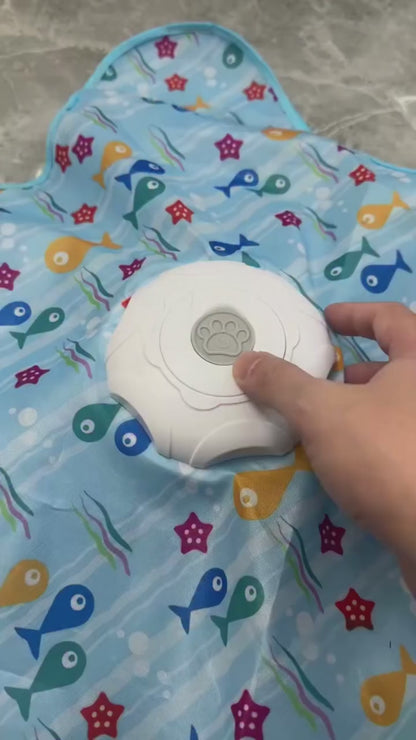 Juguete interactivo de cazar para gatos recargable
