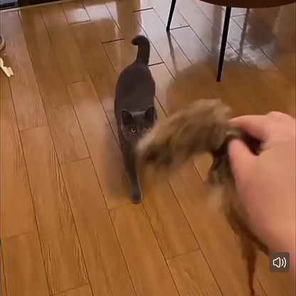 Juguete para gatos con olor a conejo