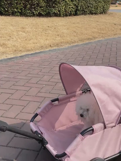 Coche pequeño para mascotas (10kg de peso)