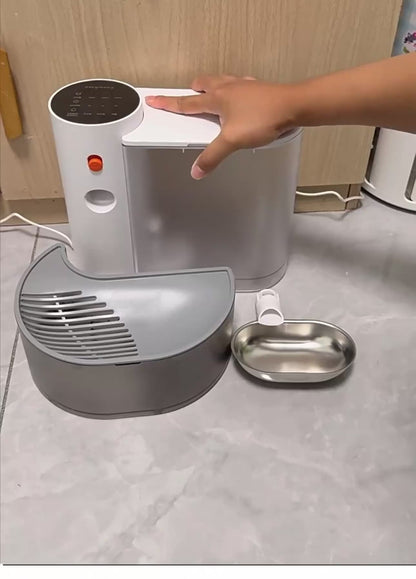 Dispensador inteligente de agua para mascotas recargable 3L