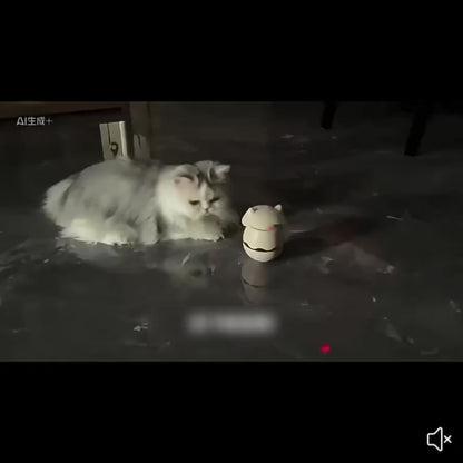 Juguete interactivo de láser recargable para gatos