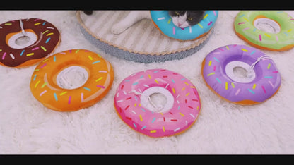 Cono isabelino de dona para mascotas pequeñas