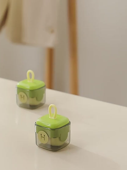Rodillo mini quitapelusas lavable para muebles y ropa