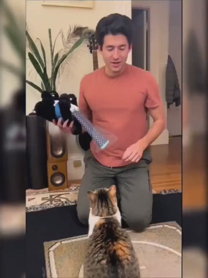 Juguete de peluche para lucha con tu gatos