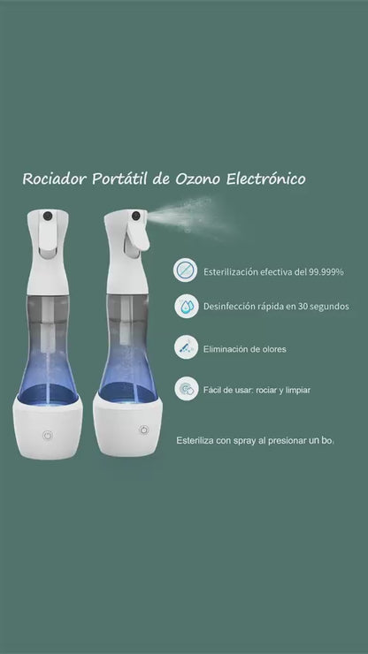 Botella Esterilizadora de Agua Ozonizada