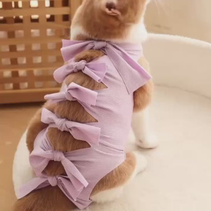 Traje de recuperación para gatos modelo #3