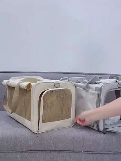 Bolso transportador para mascotas Modelo 1002