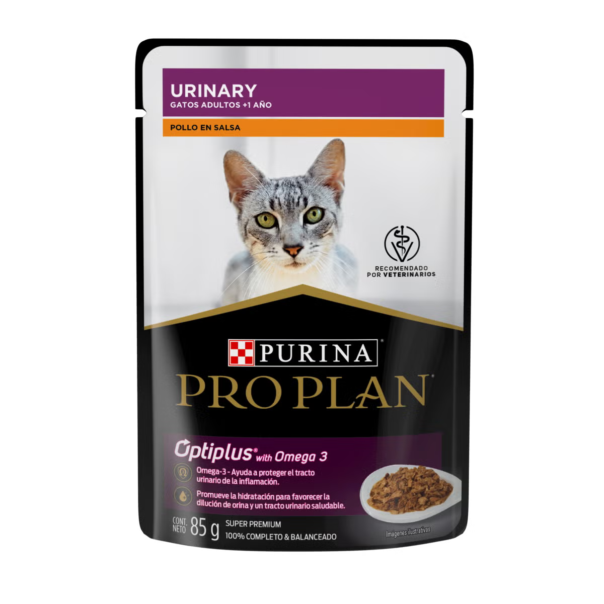 Comida Húmeda para Gato Purina: Pro Plan, Sobre, Urinary 85gr