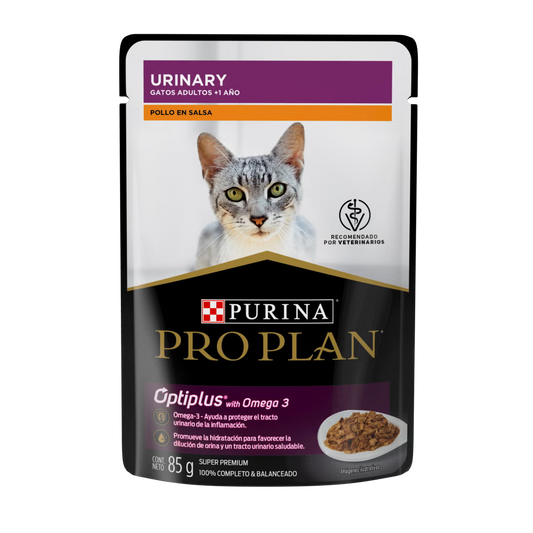 Comida Húmeda para Gato Purina: Pro Plan, Sobre, Urinary 85gr