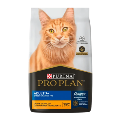 Comida para Gato Purina: Pro Plan, Adulto 7+ 3KG