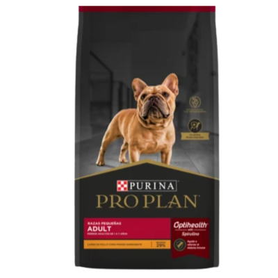 Comida para Perro Purina: Pro Plan, Aduto, Pollo, Razas pequeñas 1kg/3.0Kg