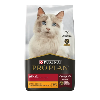 Comida para Gato Purina: Pro Plan, Adulto, Pollo
