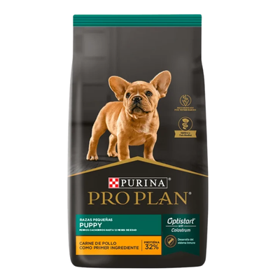 Comida para Perro Purina: Pro Plan, Menos de un año, Puppy  1KG/3.0KG