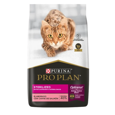 Comida para Gato Purina: Pro Plan, Adulto, Esterilizado 3KG