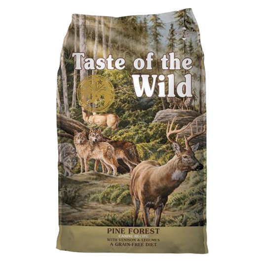 Comida para Perro Taste of the Wild: Pine Forest Canine Recipe with Venison & Legumes 2KG