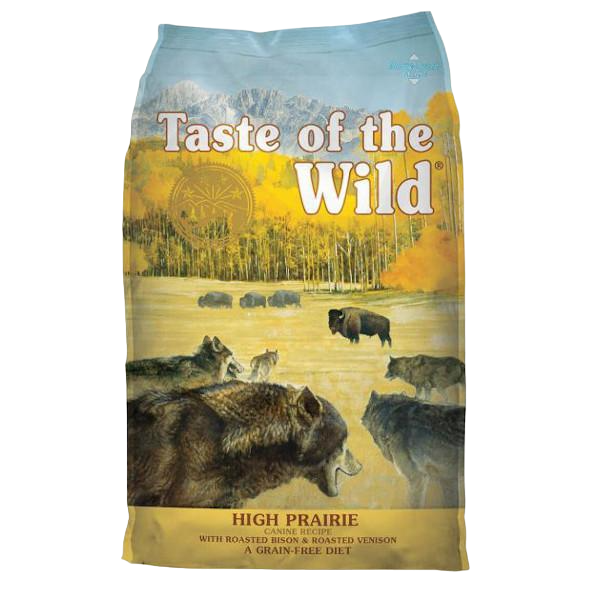 Comida para Perro Taste of the Wild: High Prairie Canine Recipe with Roasted Bison & Roasted Venison 2KG