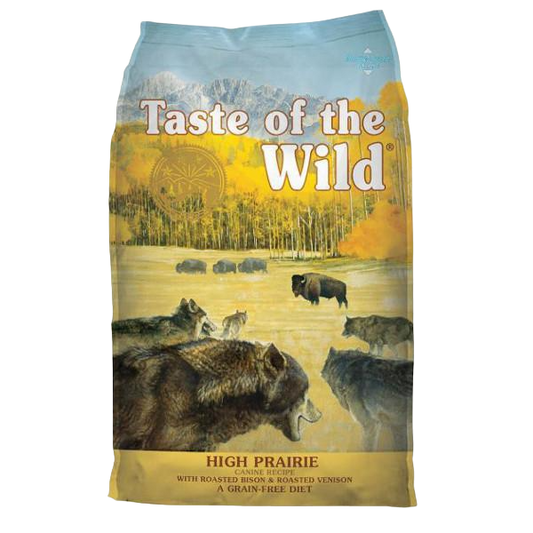 Comida para Perro Taste of the Wild: High Prairie Canine Recipe with Roasted Bison & Roasted Venison 2KG