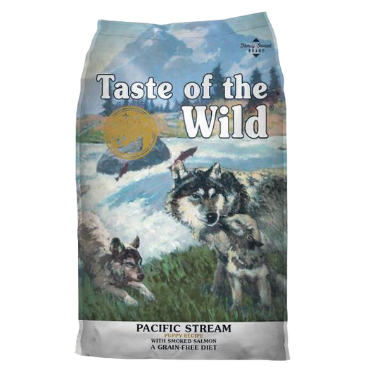 Comida para Perro Taste of the Wild: Pacific Stream Puppy Recipe with Smoke-Flavored Salmon 2KG