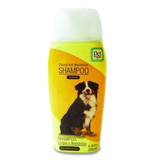 Shampoo Pet Spa: Para todas las razas 400ml