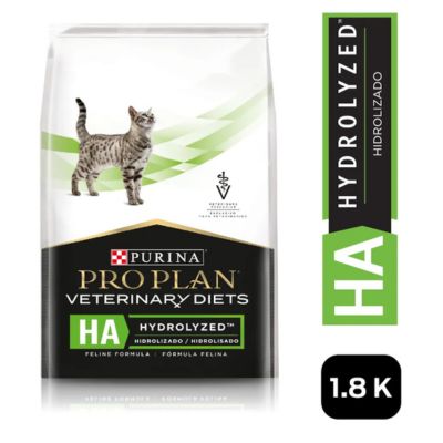Comida para Gato Purina: Pro Plan Veterinary Diets Hidrolizada HA 1.81kg
