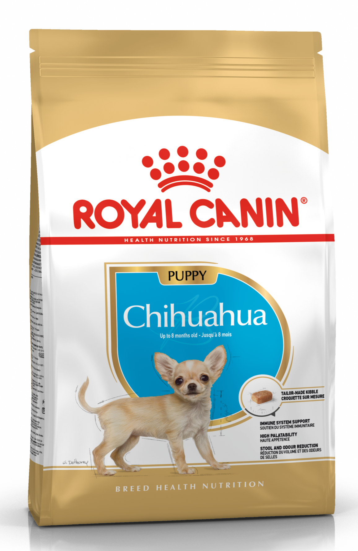 Comida para Perro Royal Canin: Adult, Chihuahua Puppy 2kg