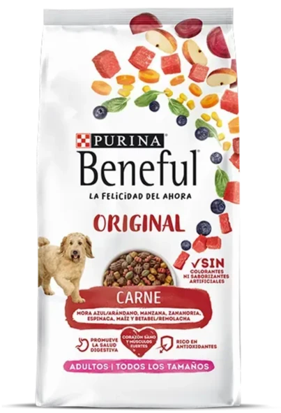 Comida para Perro Purina: Beneful, Adulto, Carne 2KG