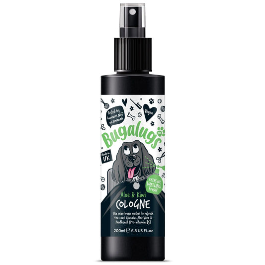 Perfume para mascotas Bugalugs Aloe & kiwi 200ml